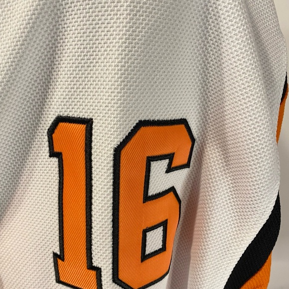 Bobby Clarke Philadelphia flyers CCM Jersey Size 54 - New - Picture 6 of 8